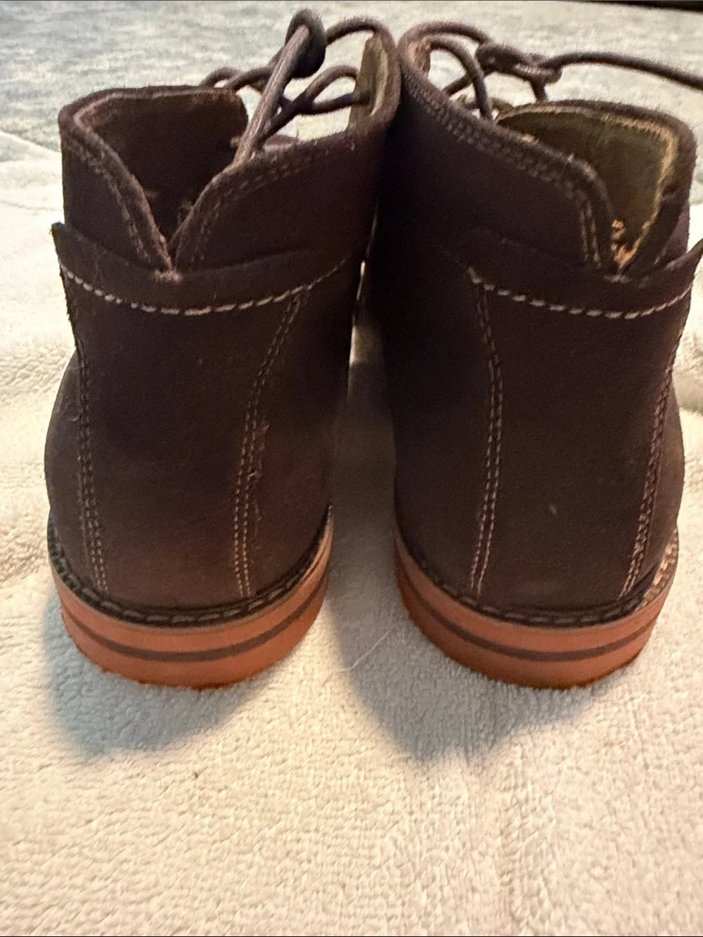Florsheim Dark Brown Suede Chukka Boots